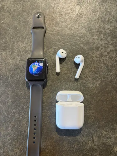 AirPods e Apple watch 3