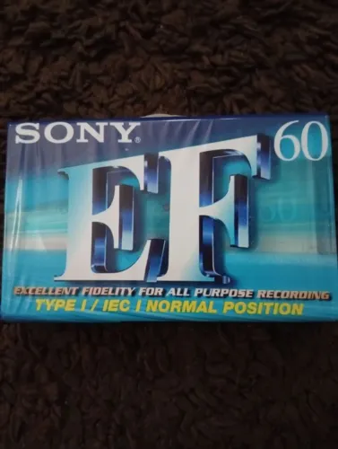 Fita K7 SONY EF-60