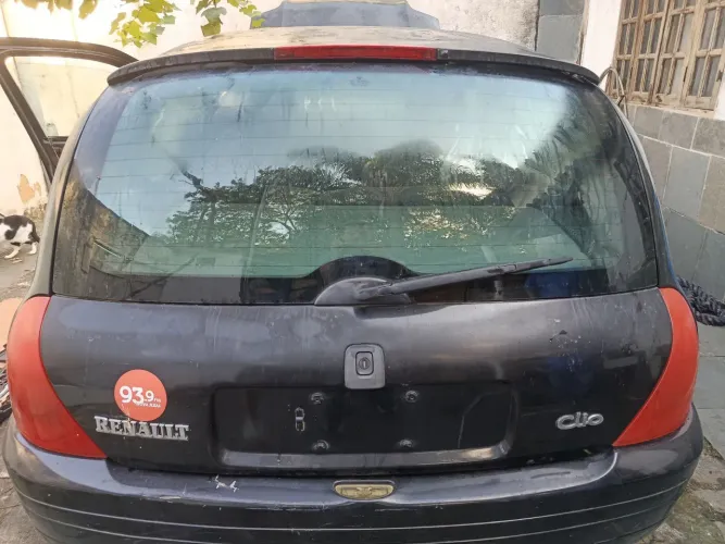 Porta mala Clio
