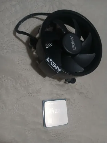 Processador ryzen 5 2600