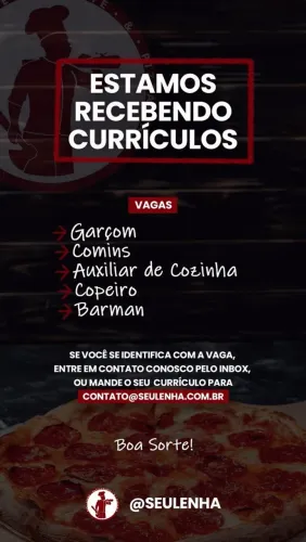 Vagas Restaurante