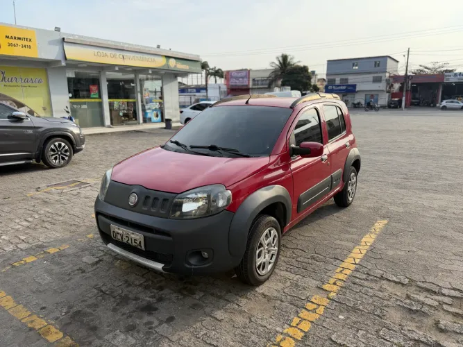 Fiat Uno WAY Celeb. 1.0 EVO Fire Flex 8V 5P 2012