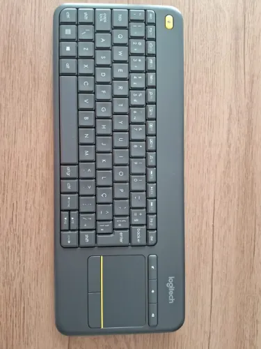 Teclado sem Fio Logitech K400 Plus