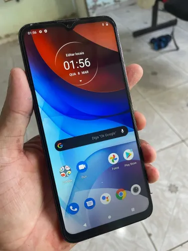Celular Moto E7 power Funcionando tudo perfeitamente