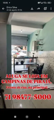 Ponto comercial bem localizado
