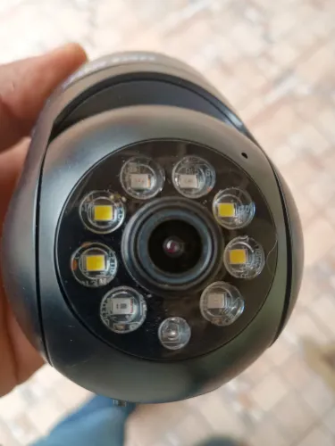 Camera se segurança wi-fi 