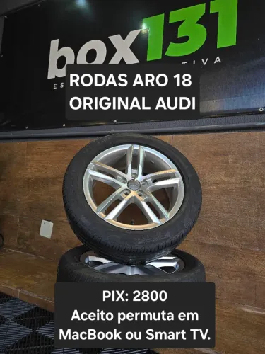 Rodas aro 18 ORIGINAL AUDI
