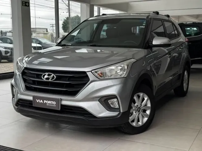 Hyundai Creta Action 1.6 16V Flex AUT 2022