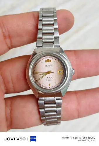 Relógio orient automático feminino (parado)