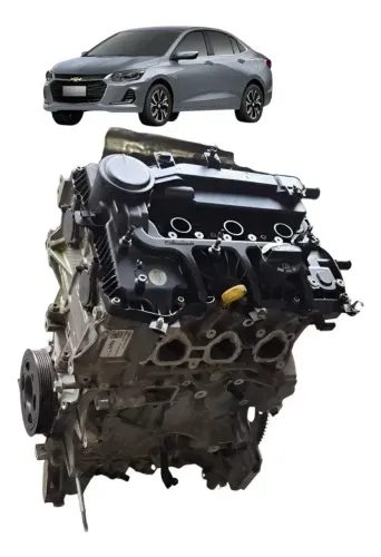 MOTOR CHEVROLET ONIX PLUS 1.0 3 CILINDROS 2022