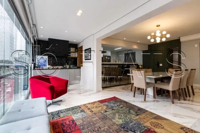 Residencial Cayre Perdizes, apartamento disponível para venda com 148m², 4 dormitórios e 3