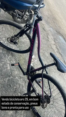 Bicicleta ? aro 29