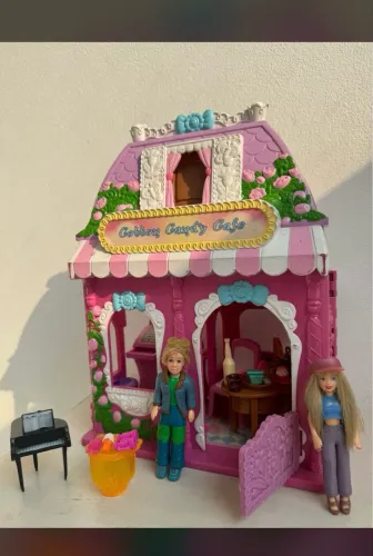 sorveteria da polly e ken