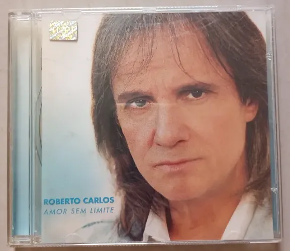 CD Roberto Carlos - Amor Sem Limite (Original)