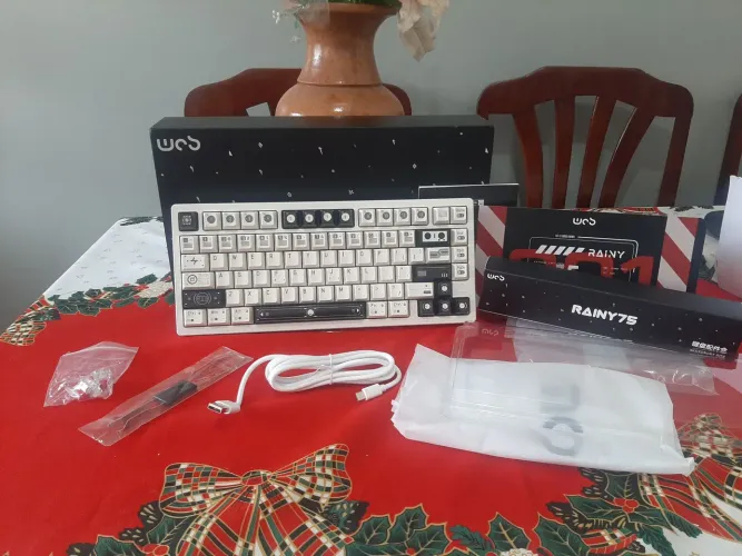 TECLADO MAGNÉTICO WOBKEY RAINY 75RT