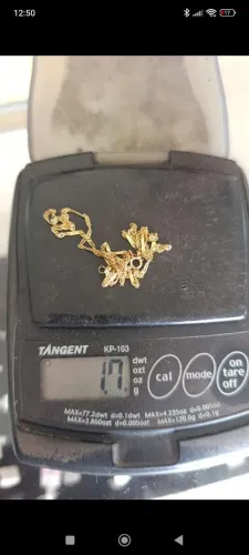 Vendo cordão de ouro 18k