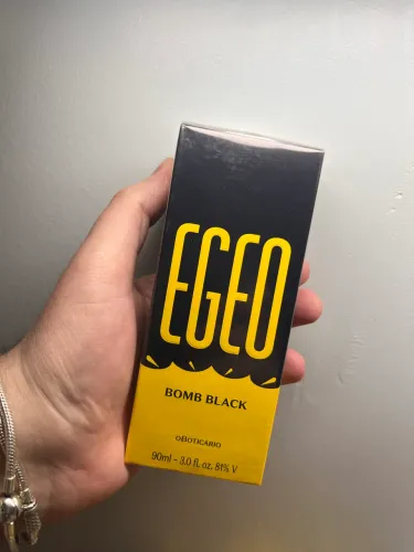 Egeo Bom Black