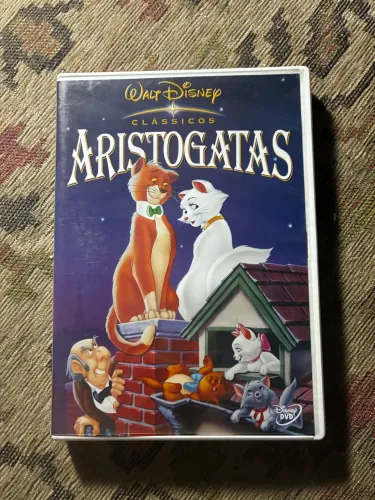 DVD - Aristogatas - Disney 
