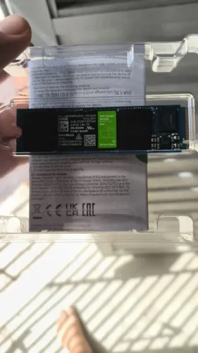 SSD WD Green SN350 NVMe M.2 500GB