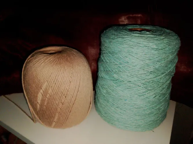 Linha de crochê 