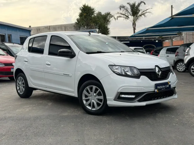 Renault Sandero S Edition Flex 1.0 12V 5P Mec. 2023