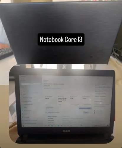 Vendo um Notebook Core I3