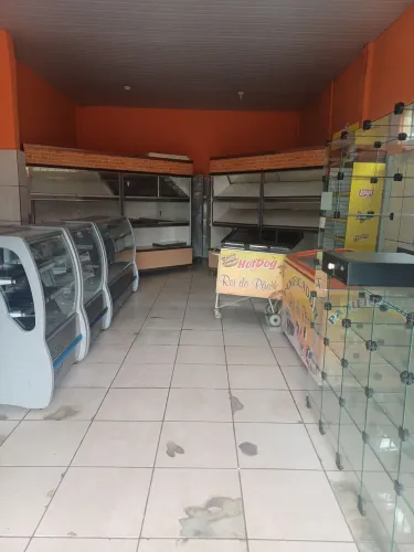 Padaria a Venda: frente e indústria completa