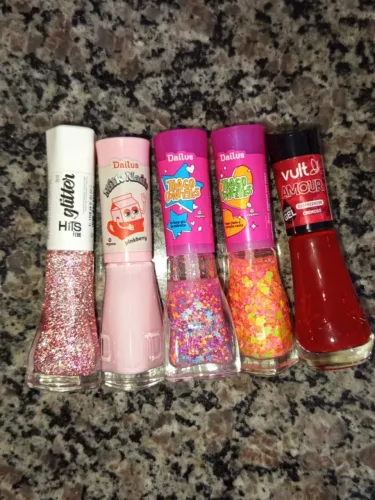 Lote de esmaltes Dailus/Vult (novos)