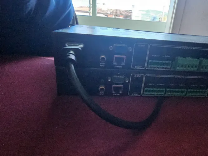 Processador dbxpro 1260 e 1261