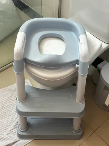 Assento infantil sanitário
