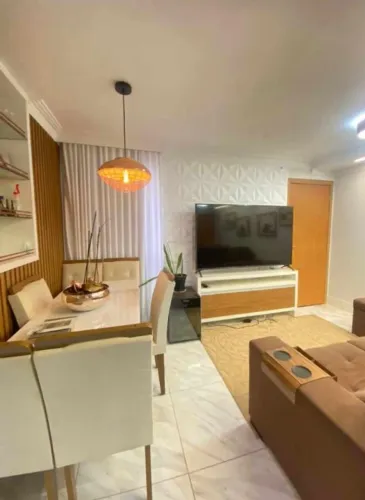 APARTAMENTO PARA LOCAÇÃO MOBILIADO e DECORADO 2/4 sem suite !! 1 vaga coberta 