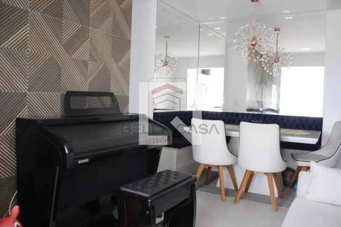 Apartamento à Venda | Condomínio Edifício Attuale | 56m² | Mobiliado | Próximo ao Metrô