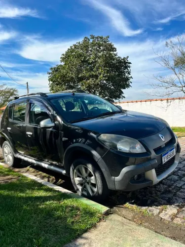 Renault Sandero Stepway Hi-flex 1.6 16V 5P 2012