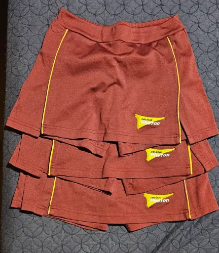 3 Shorts-saia uniforme Colégio Photon
