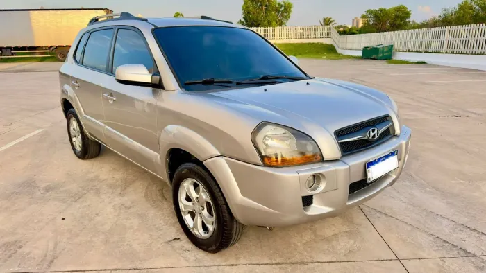 Hyundai Tucson GLSB 2.0 16V Flex Aut. 2017