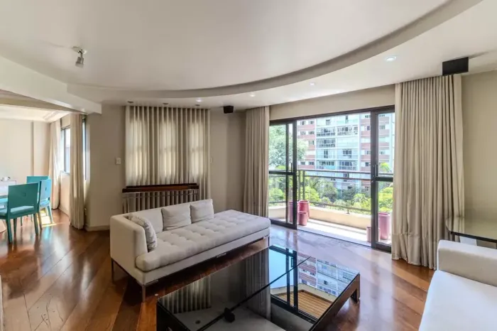 APARTAMENTO MOBILIADO EM HIGIENOPOLIS