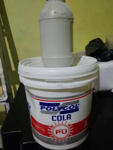 Cola PU 6kg com Catalizador