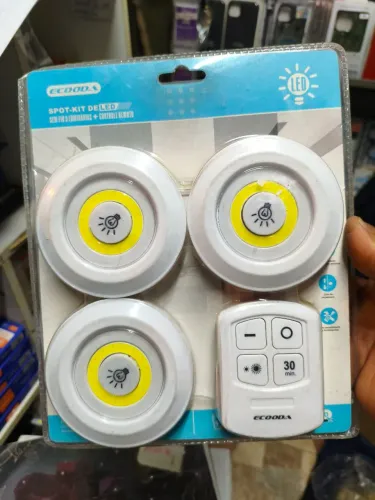 Luminária de led sem fio