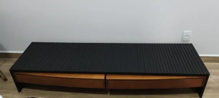 Mesa de centro ripada