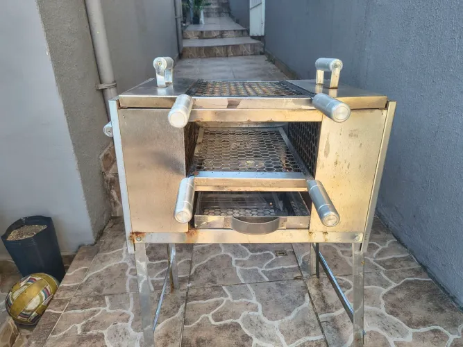 Churrasqueira Ecológica Apartamento (Sem Fumaça)