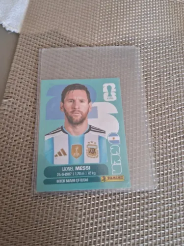 Figurinha do messi copa 2026