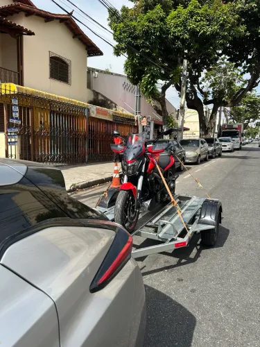 Reboque de moto 