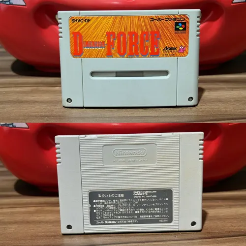 Dimension Force Super Nintendo