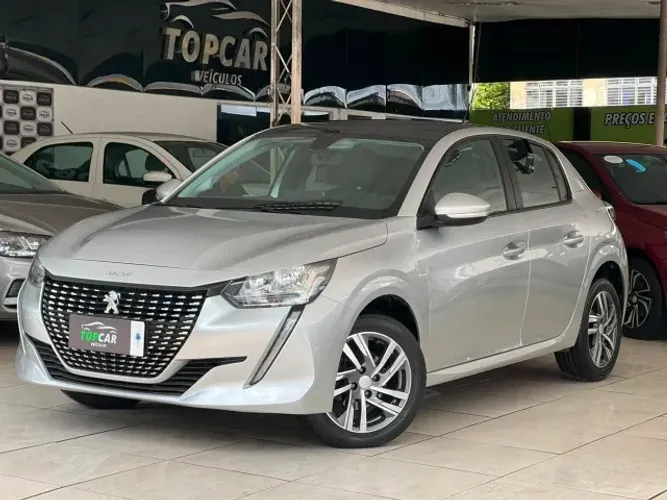 Peugeot 208 Active Pack 1.6 Flex 16V 5P Aut. 2021