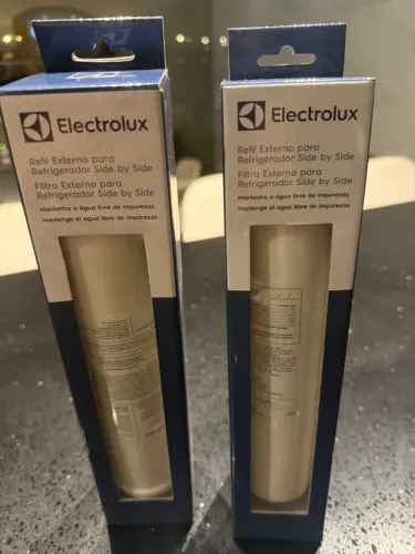 Kit Filtro de água para Refrigeradores Side by Side Electrolux 