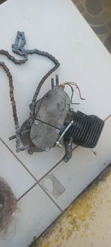 Motor 100cc 2 Tempos Completo + Óleo Lacrado - R$ 500