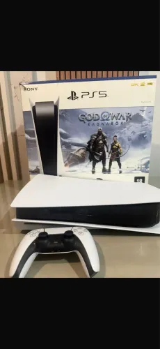 Vendo ps5 FAT com leitor de disco