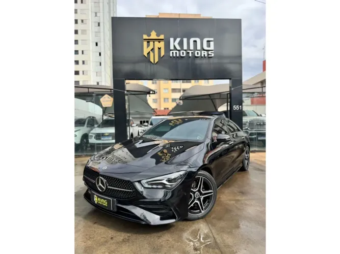 Mercedes-Benz CLA-200 1.3 TB 16V 163cv Aut. (híbrido) 2024