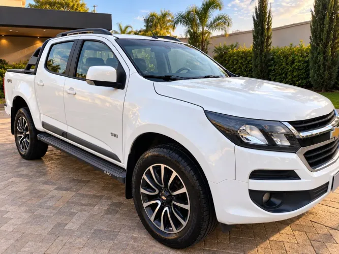 Chevrolet S10 Pick-up LS 2.8 TDI 4X4 CD Dies. Mec. 2018