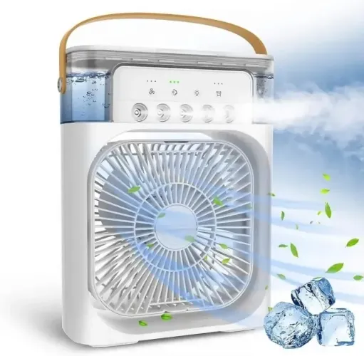Climatizador Ventilador Aromatizador Umidificador Portatil Gelo Loja Coimbra Entregamos